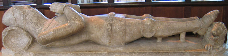 Dorchester Abbey St Peter and St Paul Hugh Segrave 1387